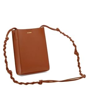JIL SANDER
Brown Small Tangle Shoulder Bag